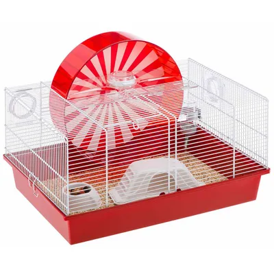 Cage pour Hamster Coney Island Maison de Rongeurs Multi-taille