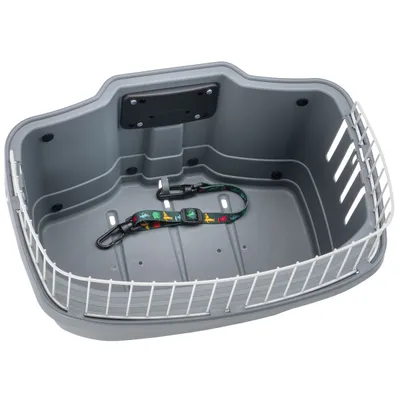 Ferplast Panier pour vélo pour chiens de petite taille avec ATLAS BIKE 20