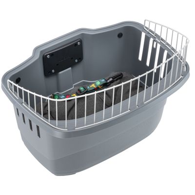 Ferplast Panier pour vélo pour chiens de petite taille avec ATLAS BIKE 20