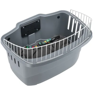 Ferplast Panier pour vélo pour chiens de petite taille avec ATLAS BIKE 20