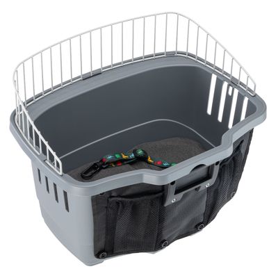 Ferplast Panier pour vélo pour chiens de petite taille avec ATLAS BIKE 20