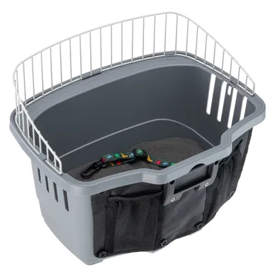 Ferplast Panier pour vélo pour chiens de petite taille avec ATLAS BIKE 20