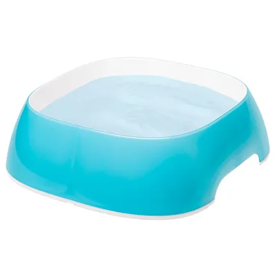 Ferplast Écuelle en plastique pour chiens et chats. GLAM