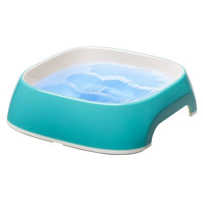 Ferplast Gamelle en plastique pour chiens et chats. GLAM