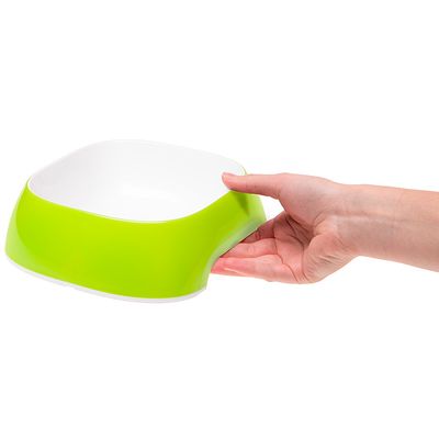 Ferplast Gamelle en plastique pour chiens et chats. GLAM