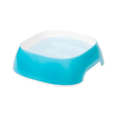 Ferplast Gamelle en plastique pour chiens et chats. GLAM
