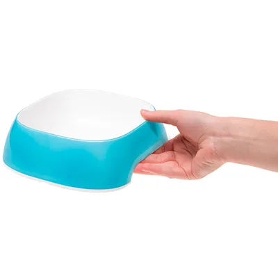 Ferplast Gamelle en plastique pour chiens et chats. GLAM