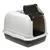 Ferplast Box toilette pour chats de grande taille avec toit MAXI BELLA