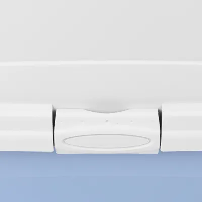 Ferplast Box toilette pour chats de grande taille avec toit MAXI BELLA