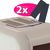Ferplast Box toilette pour chats de grande taille avec toit MAXI BELLA