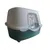 Maison de toilette allongée verte 56 x 39 x H 39 cm pour chat Maison de toilette allongée verte 56 x 39 x H 39 cm pour chat