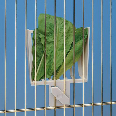 Ferplast Mangeoire à légumes pour canaris, petits oiseaux Conteneur pour