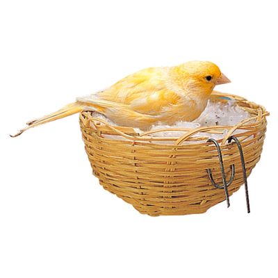 Ferplast Nid en osier pour canaris, petits oiseaux et Nid PA 4455