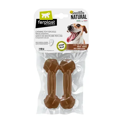 Ferplast Jouet à mâcher pour chiens au saveur de boeuf- 6 GOODBITE Ferplast Jouet à mâcher pour chiens au saveur de boeuf- 6 GOODBITE