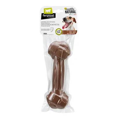 Ferplast Jouet à mâcher pour chiens au saveur de boeuf- 6 GOODBITE Ferplast Jouet à mâcher pour chiens au saveur de boeuf- 6 GOODBITE