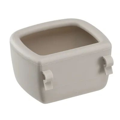 Ferplast Mangeoire de voyage pour chiens et chats, gamelle CLIP 5706