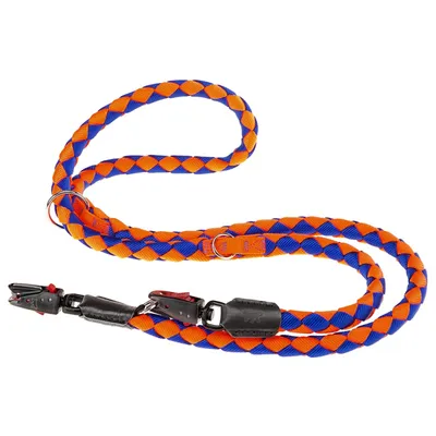 Ferplast Laisse de dressage pour chiens avec mousqueton TWIST MATIC GA