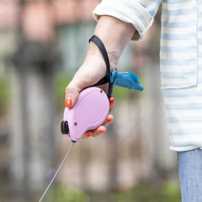 Ferplast Laisse extensible avec corde extensible pour FLIPPY ONE CORD