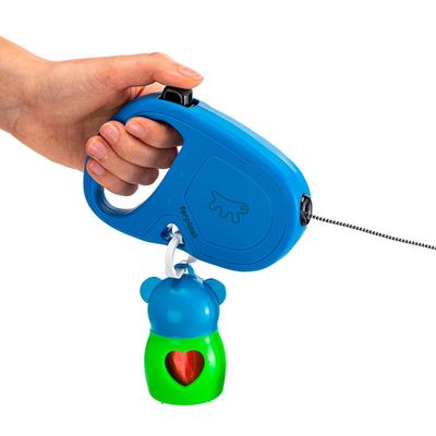Ferplast Laisse extensible avec corde extensible pour FLIPPY ONE CORD