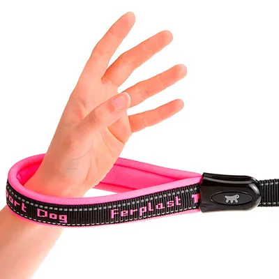 Ferplast Laisse pour chiens avec mousqueton automatique et SPORT DOG MATIC