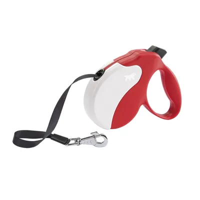 Ferplast Laisse rétractable avec bande extensible. 4 AMIGO TAPE