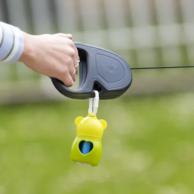 Ferplast Laisse extensible avec corde extensible pour FLIPPY ONE CORD