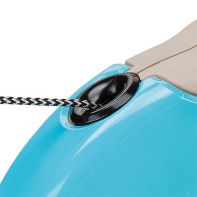 Ferplast Laisse rétractable avec cordon. 4 tailles et large AMIGO CORD