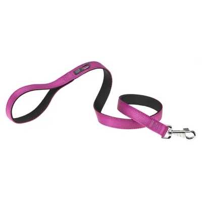 Ferplast Laisse en nylon pour chiens, 3 tailles et 4 DUAL G COLOURS