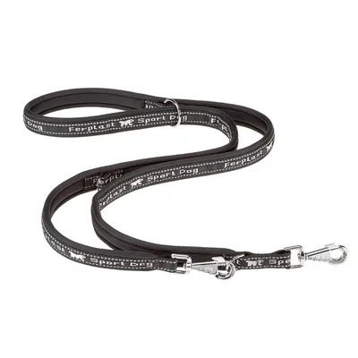 Ferplast Laisse pour chiens avec mousqueton automatique et SPORT DOG GA Ferplast Laisse pour chiens avec mousqueton automatique et SPORT DOG GA