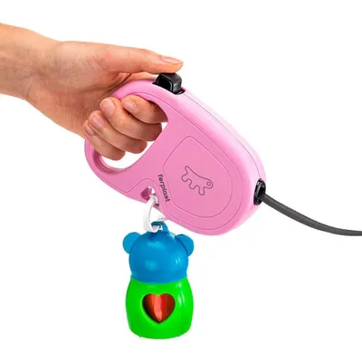 Ferplast Laisse extensible avec sangle extensible pour FLIPPY ONE TAPE