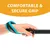 Ferplast Laisse pour chiens avec mousqueton innovant ERGOFLUO MATIC