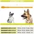Ferplast Laisse pour chiens avec mousqueton innovant ERGOFLUO MATIC