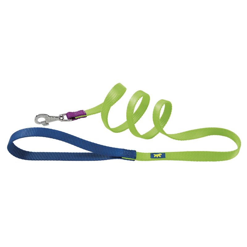 Ferplast Laisse pour chiens en nylon, 4 tailles et 2 CLUB G COLOURS