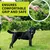 Ferplast Laisse courte pour chiens avec mousqueton TWIST MATIC GM Ferplast Laisse courte pour chiens avec mousqueton TWIST MATIC GM