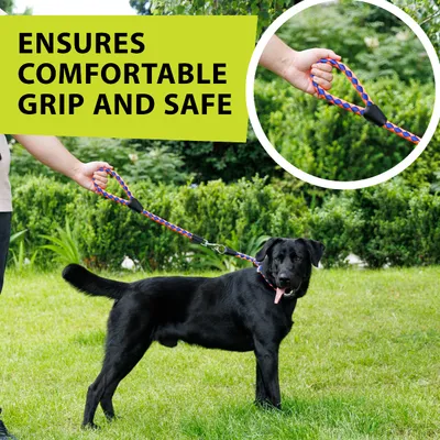 Ferplast Laisse courte pour chiens avec mousqueton TWIST MATIC GM Ferplast Laisse courte pour chiens avec mousqueton TWIST MATIC GM