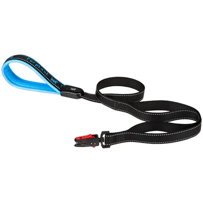 Ferplast Hundeleine mit automatischem Karabiner und zwei SPORT DOG MATIC