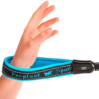 Ferplast Laisse pour chiens avec mousqueton automatique et SPORT DOG MATIC