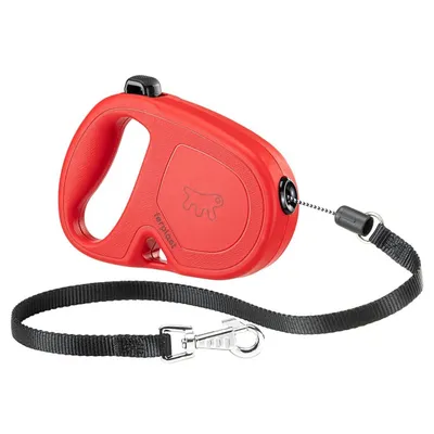 Ferplast Ausziehbare Leine mit ausziehbarem Lanyard für FLIPPY ONE CORD