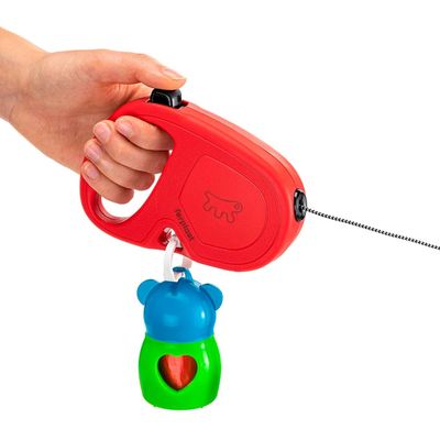 Ferplast Laisse extensible avec corde extensible pour FLIPPY ONE CORD