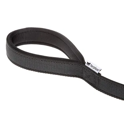 Ferplast Laisse de chien avec mousqueton automatique. DAYTONA GUMMY