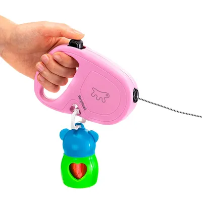 Ferplast Ausziehbare Leine mit ausziehbarem Lanyard für FLIPPY ONE CORD