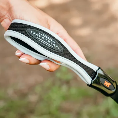 Ferplast Laisse pour chien avec extrémité élastique - 2 ERGOCOMFORT