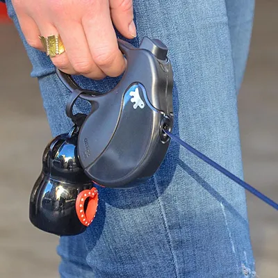 Ferplast Laisse rétractable avec bande extensible. 4 AMIGO TAPE