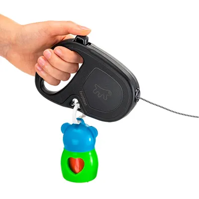 Ferplast Ausziehbare Leine mit ausziehbarem Lanyard für FLIPPY ONE CORD