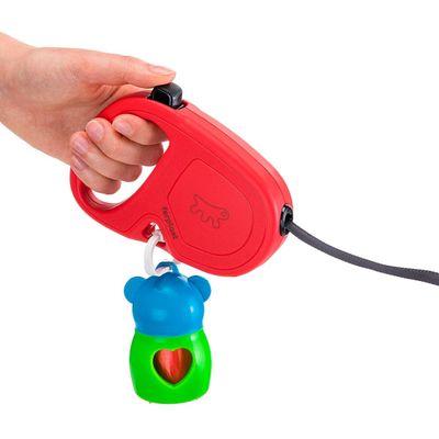 Ferplast Laisse extensible avec sangle extensible pour FLIPPY ONE TAPE