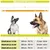 Ferplast Laisse de dressage pour chiens ERGOFLUO GA Ferplast Laisse de dressage pour chiens ERGOFLUO GA