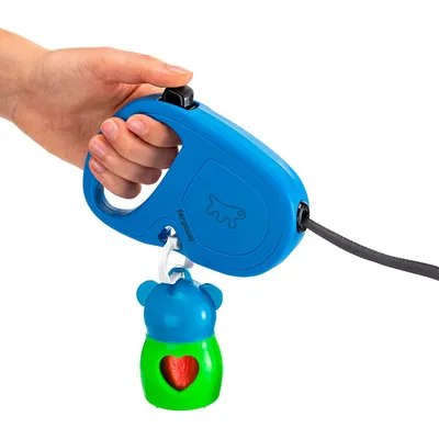 Ferplast Ausziehbare Leine mit dehnbarem Gurtband für FLIPPY ONE TAPE