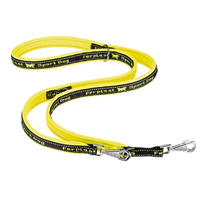 Ferplast Laisse pour chiens avec mousqueton automatique et SPORT DOG GA