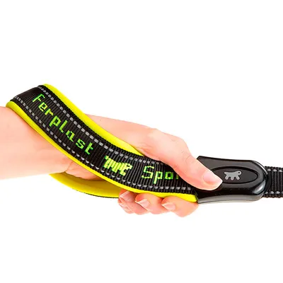 Ferplast Laisse pour chiens avec mousqueton automatique et SPORT DOG GA