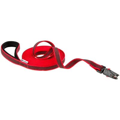 Ferplast Laisse pour chiens avec mousqueton automatique. DAYTONA GUMMY